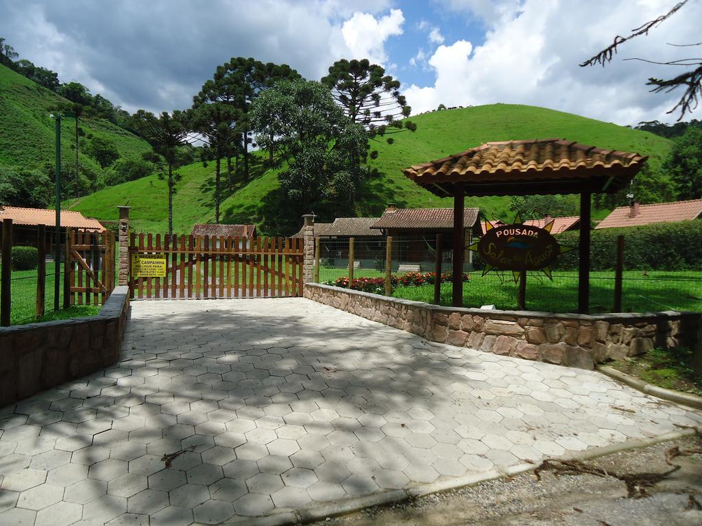 Pousada Solar Das Aguas, S/N Visconde De Maua Exterior photo