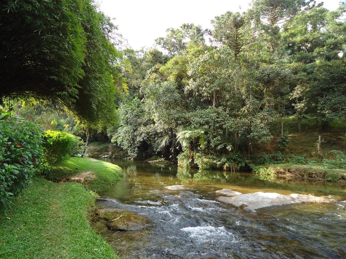 Pousada Solar Das Aguas, S/N Visconde De Maua Exterior photo